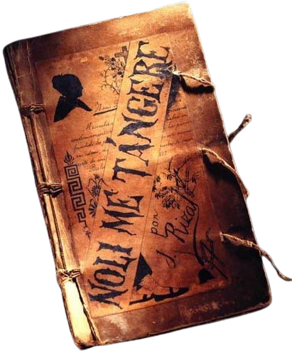 Noli Me Tangere Book Cover