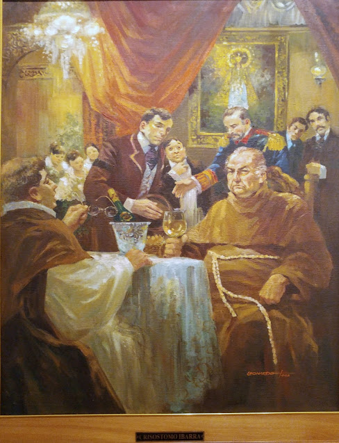 Illustration related to Noli Me Tangere Analysis